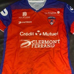 Patrick brand FRANCE LIgue 1 CLERMONT FOOT 63 JERSEY Sz M,L,XL,2X New with tags